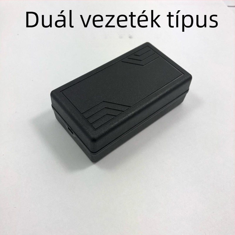 Hálózati típusú kapcsoló tápegység háza, modell 301, PC+ABS, Baoxinjia