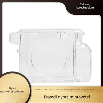 Polaroid Wide300 védőhéj – PC anyag, Karcolásálló, Esésálló