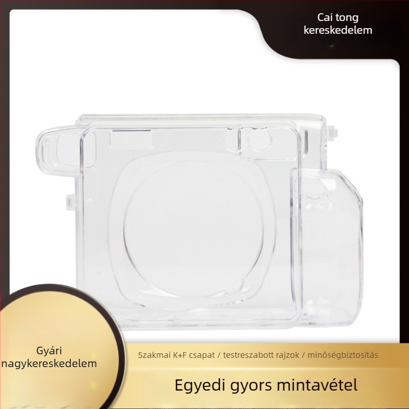 Polaroid Wide300 védőhéj – PC anyag, Karcolásálló, Esésálló