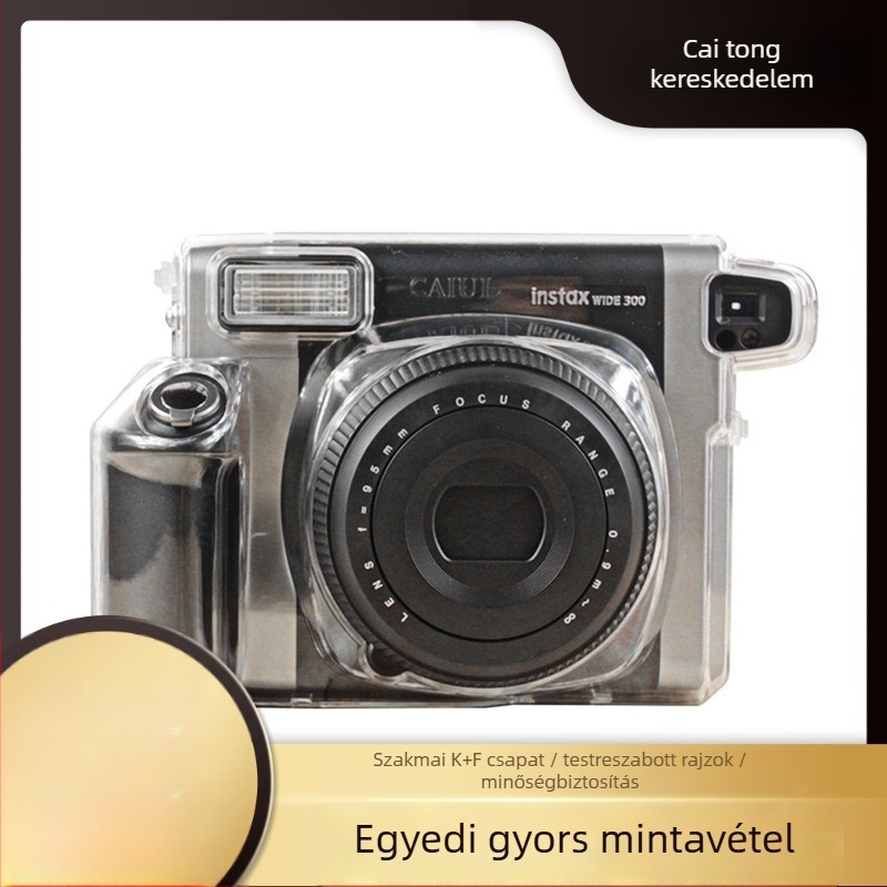 Polaroid Wide300 védőhéj – PC anyag, Karcolásálló, Esésálló