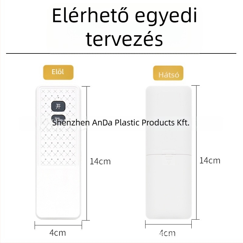 Távirányító ház természetes gumiból, formázó ház elektronikus eszközökhöz, Osztályozás: Távirányítóház, Import: Nem