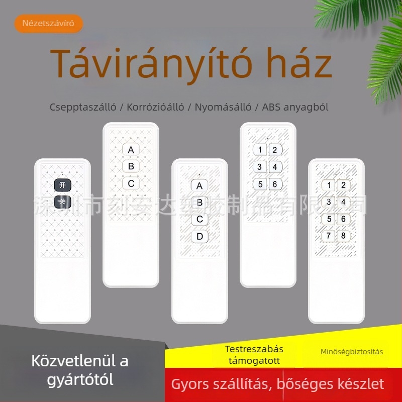 Távirányító ház természetes gumiból, formázó ház elektronikus eszközökhöz, Osztályozás: Távirányítóház, Import: Nem