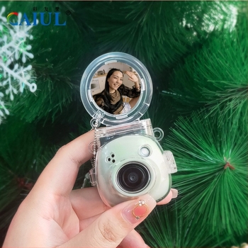 CAIUL Instax Pal Fuji kamera-ház, PC-anyag, kristály dizájn
