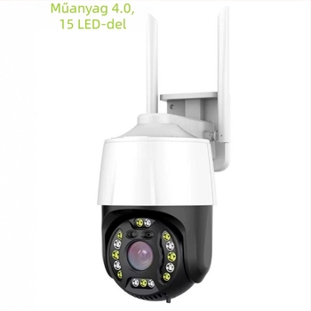 Kör alakú műanyag megfigyelő kamera ház alacsony energiafogyasztással és védő kiegészítőkkel