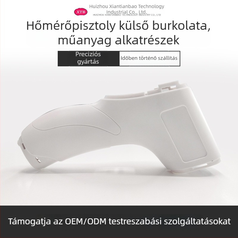 Homlokhőmérőhöz műanyag burkolat, kézi infravörös, ABS anyag