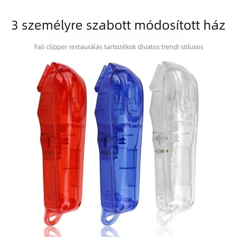 Átlátszó vágókészülék burkolat készlet felső és alsó fedéllel Wahl 8148/8591/8504