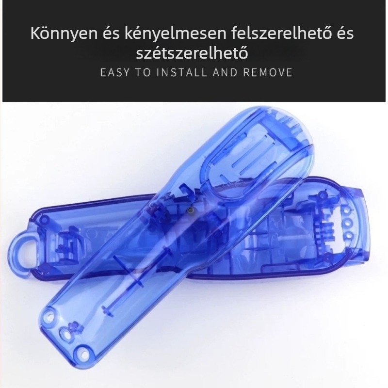 Átlátszó vágókészülék burkolat készlet felső és alsó fedéllel Wahl 8148/8591/8504