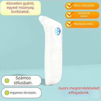 Szépségápolási eszköz PC/ABS műanyag burkolat, elektronikus készülékhez, Xinpeng márka, testre szabható modell