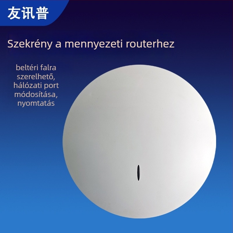 Vezeték nélküli AP falra szerelhető ház, ABS anyag, elektronikus termék burkolat, hálózati port testreszabás, márka 0001 Youxun Pu