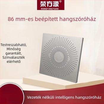 86 vezeték nélküli és vezetékes csengőhéj, vezeték nélküli hanggateway és falba épített hangvezérlő kapcsolóhéj