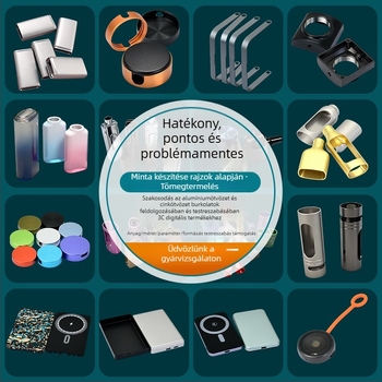 Kameraház alumínium ötvözetből, Yongtaichang, modell 20251113, OEM elérhető