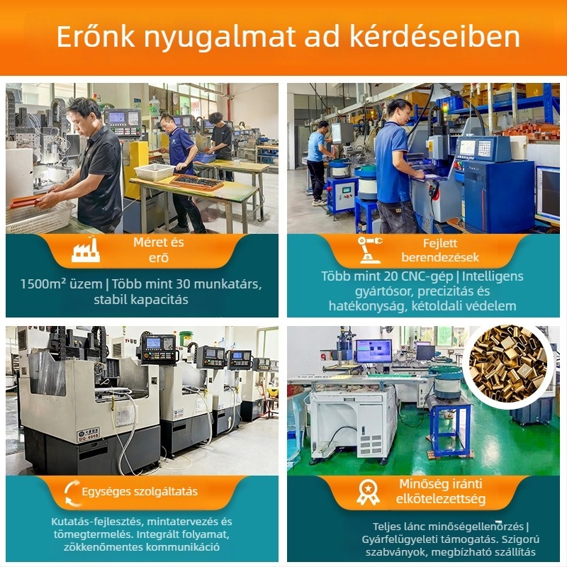 Kameraház alumínium ötvözetből, Yongtaichang, modell 20251113, OEM elérhető