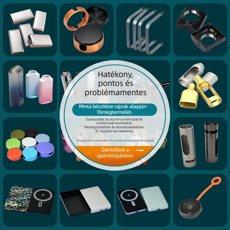 Kameraház alumínium ötvözetből, Yongtaichang, modell 20251113, OEM elérhető