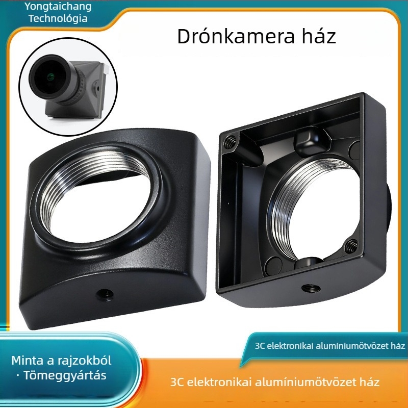 Kameraház alumínium ötvözetből, Yongtaichang, modell 20251113, OEM elérhető