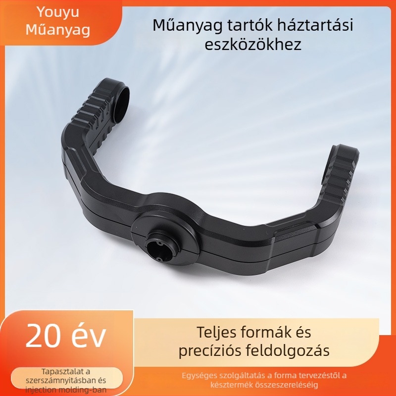 Műanyag tartó – ABS héj, egyedi formázott ház, injektált alkatrészek, háztartási készülékekhez