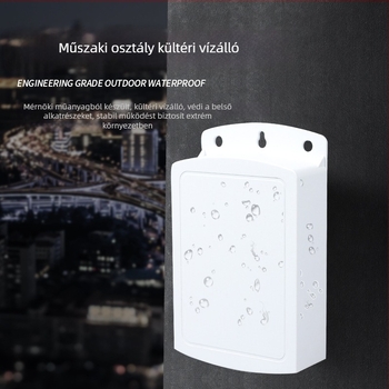 ZH-13 Kültéri vízálló tápegység ház mérnöki műanyagból