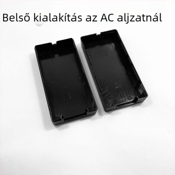 Baoxinjia kapcsolóüzemű tápegység ház, PC+ABS, modell 103