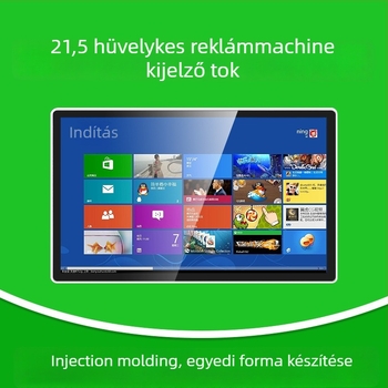 Érintőképernyős All-in-One számítógép ház, műanyag, OEM elérhető, modell 21.5