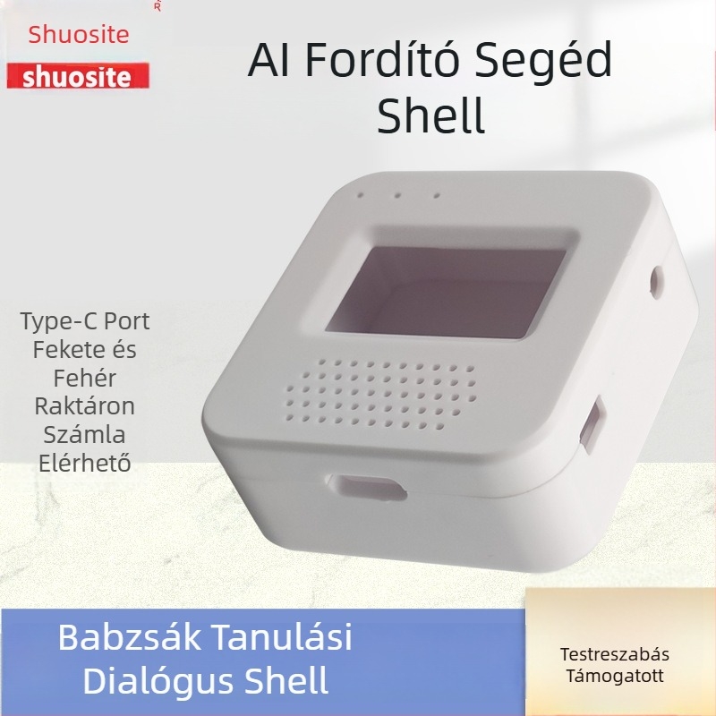 Robotburkolat AI tanuló fordító asszisztenshez, ABS anyag, modell A47_, Foshan eredet, Soster márka