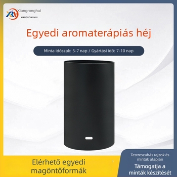 Aromaterápiás burkolat-30, alumíniumötvözet, CNC feldolgozású alkatrészek, OEM elérhető