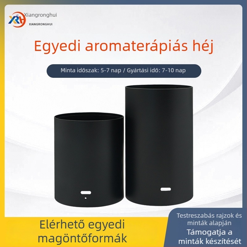 Aromaterápiás burkolat-30, alumíniumötvözet, CNC feldolgozású alkatrészek, OEM elérhető