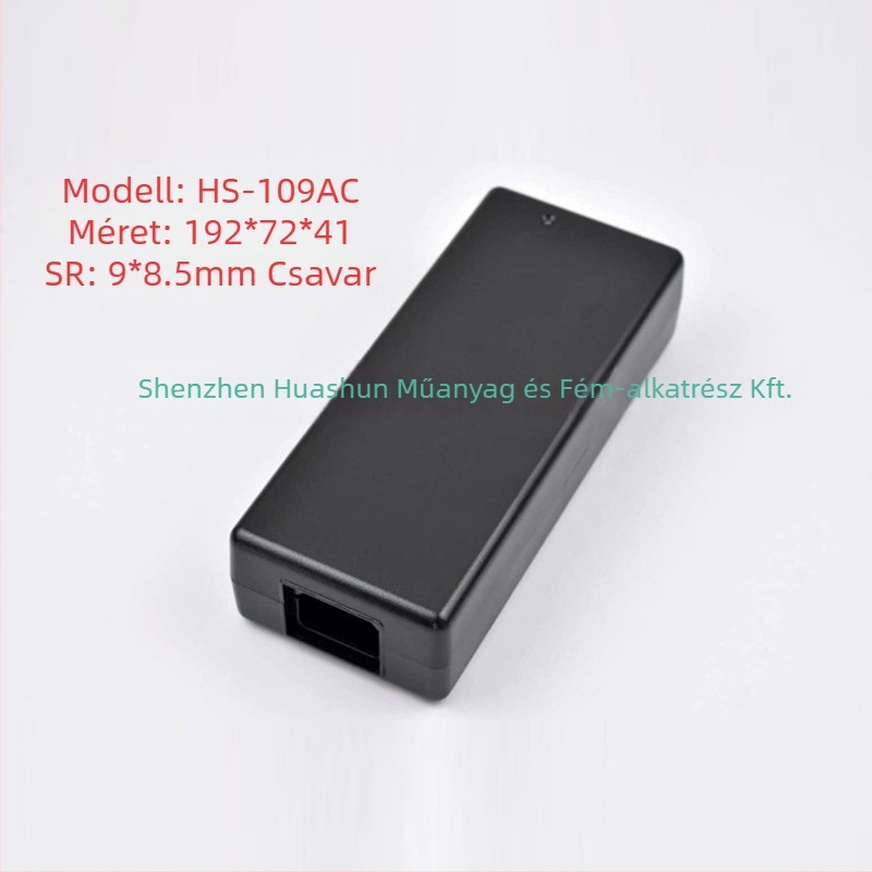 Huashun 120W asztali tápegység ház, PC/PC+ABS anyag