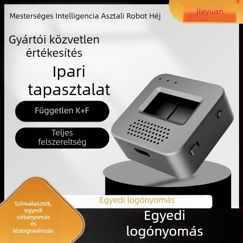 Mesterséges intelligenciával működő beszélgető robot tok, ABS anyag, elektronikus termék tok, OEM márka