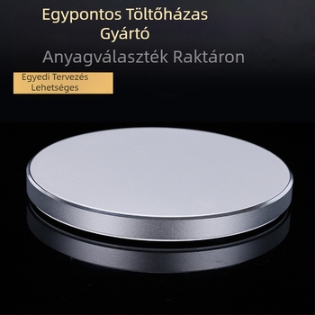Vezeték nélküli töltőhéj, ABS+PC tűzálló anyag, modell Sj wireless charging 1, termékkód Sj wireless charging 1
