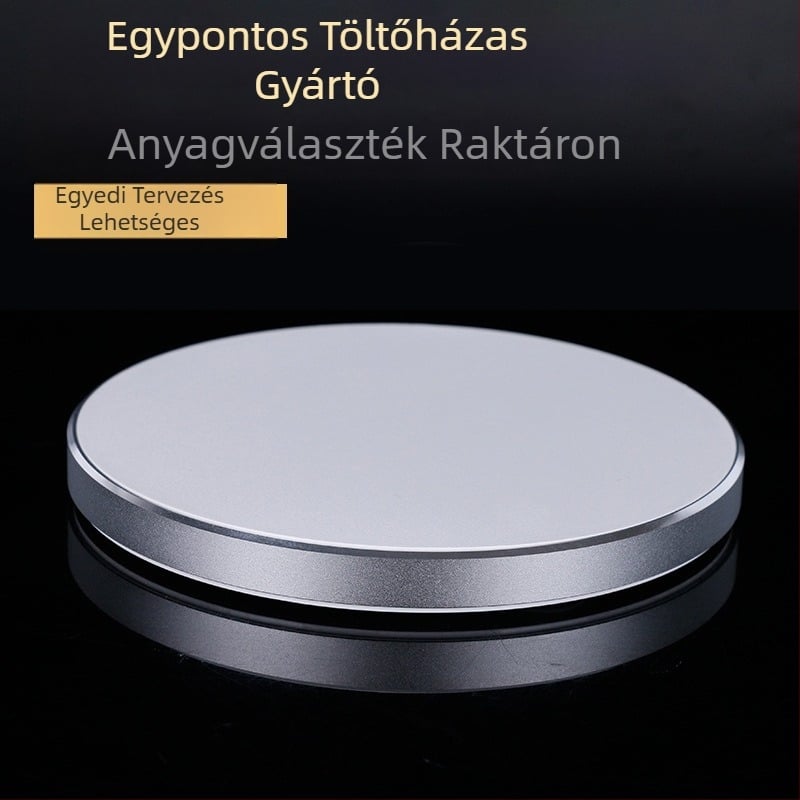 Vezeték nélküli töltőhéj, ABS+PC tűzálló anyag, modell Sj wireless charging 1, termékkód Sj wireless charging 1
