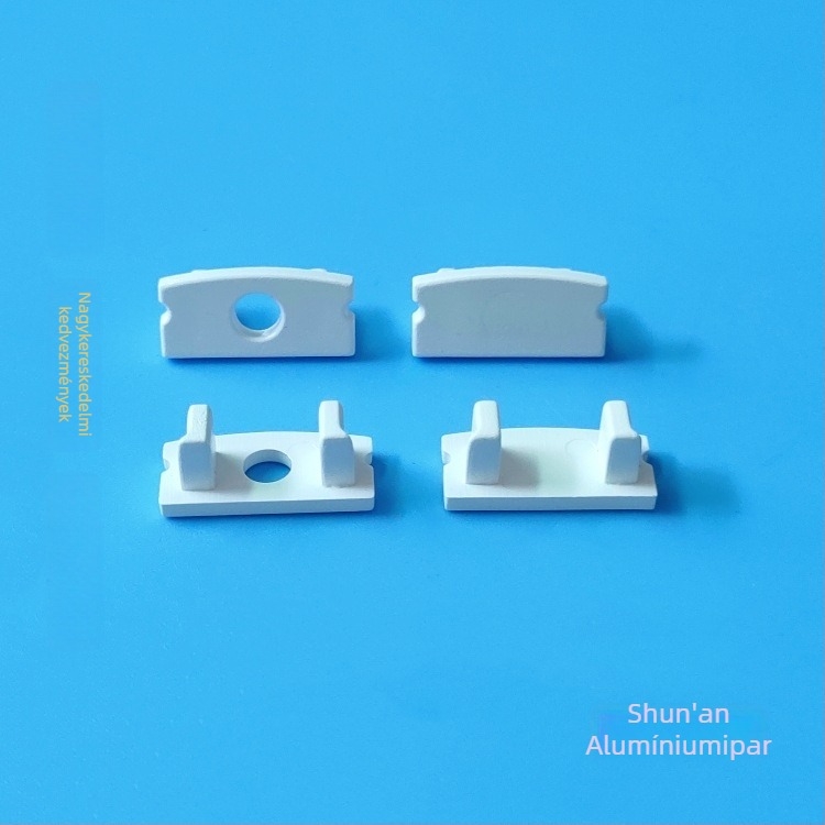 LED szekrényvilágítási kiegészítő műanyag házban, modell HD590-D, PC anyag, felületkezelés: műanyag injekciós öntés, kompatibilis LED fényforrással