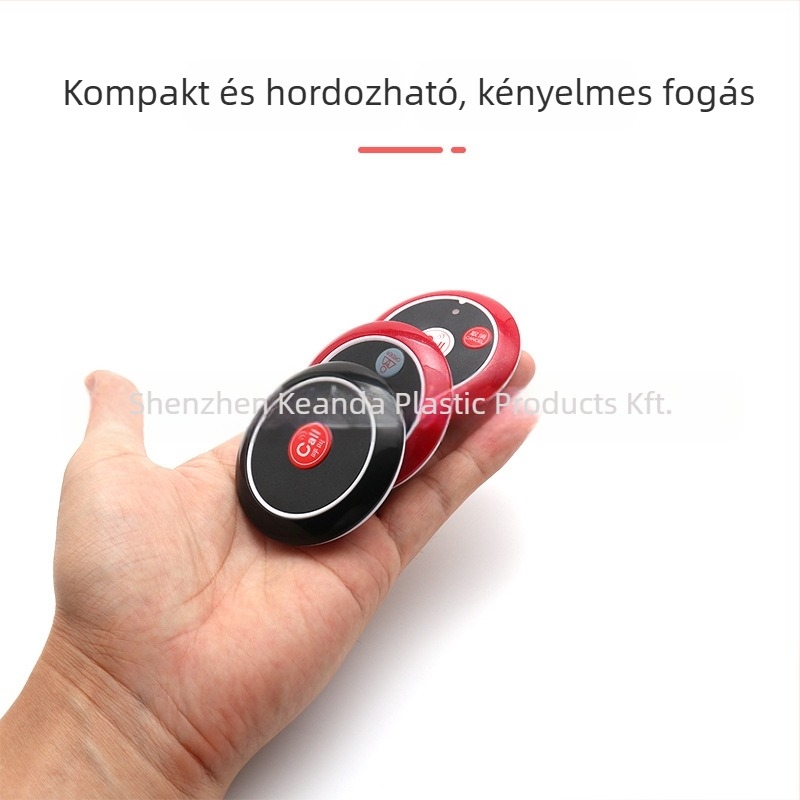 Recepciós pager elektronikus háza | természetes gumi | importálásra nem alkalmas