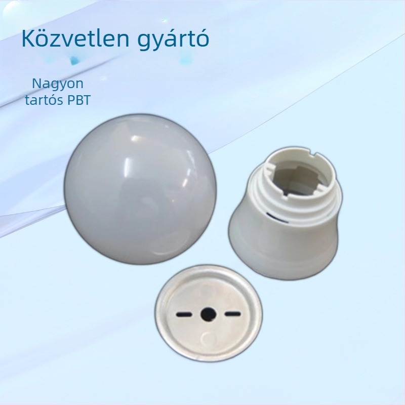 LED izzó D50, PC test, matt felület, kompatibilis SMD patch fényforrásokkal