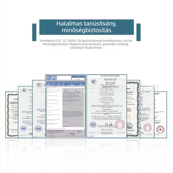 Asztali tápegység-ház | Chuangkesheng 7217 nagy nyílással, ABS+PC, adapterház
