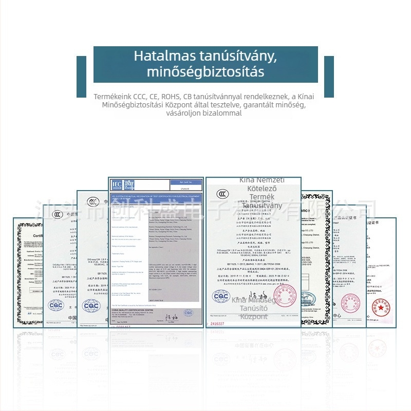 Asztali tápegység-ház | Chuangkesheng 7217 nagy nyílással, ABS+PC, adapterház