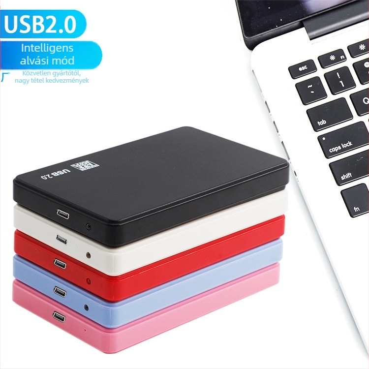 USB 3.0 Külső SATA ház – csavarmentes, 6 TB-ig támogatott