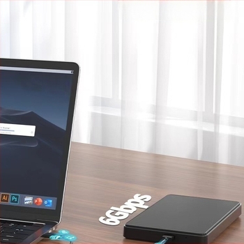 Merevlemezes ház 3.0 – szerszámmentes telepítés, SATA külső, 4TB, ABS
