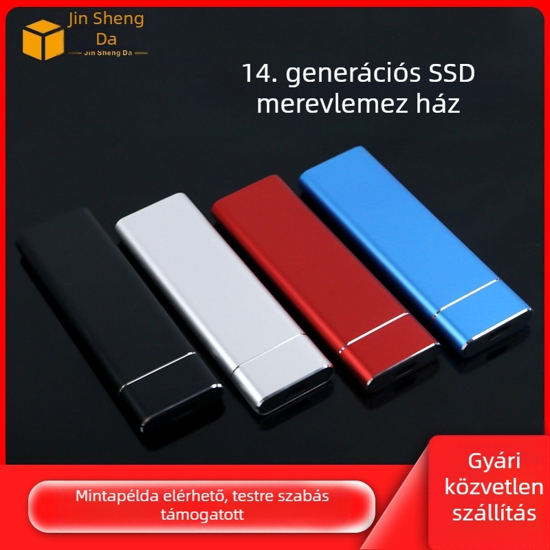 Jinshengda mobil SSD burkolat, 14. generáció, alumíniumötvözet, Shenzhen eredet