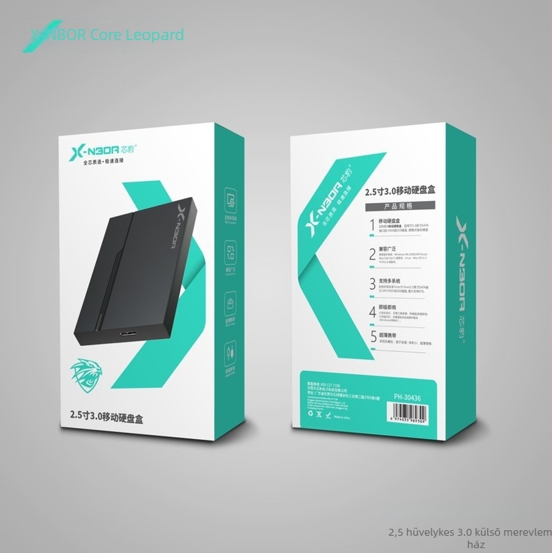 Core Leopard PH-30436 Külső SATA-USB Ház