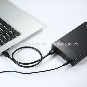 SATA külső HDD tokozás 2.5/3.5 hüvelykes meghajtókhoz, USB 3.0, szerszámmentes telepítés, ABS ház, akár 10 TB-ig támogatva