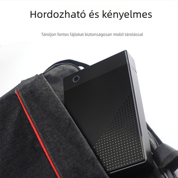 3,5/2,5 hüvelykes külső merevlemez-ház, USB 3.0 5 Gbps-ig, ABS burkolat, támogatja akár 16 TB-ig, 1 év garancia