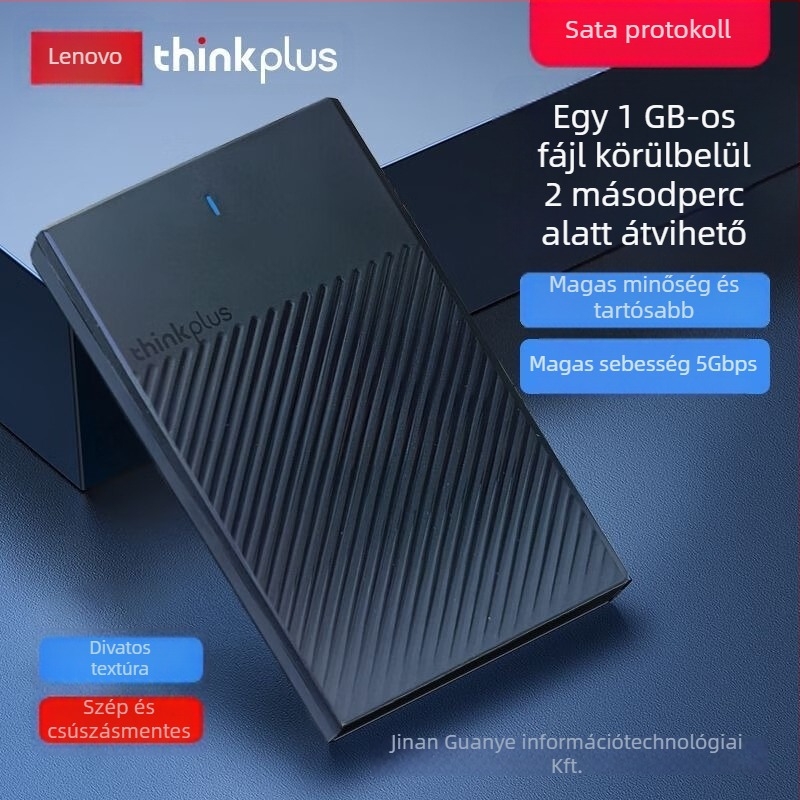 K01-A USB 3.0 SATA külső HDD-ház, ABS+PC, 129GB–4TB támogatás, átviteli sebesség 5 Gbps-ig, UASP-támogatás