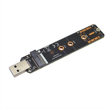 Liangteng ENCNVME-R33 NVMe M.2 ház USB 3.2 Gen2, USB Type-A interfész, akár 3TB-ig
