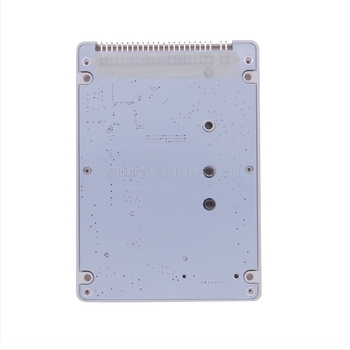 M.2 NGFF 2,5'' IDE adapterkártya házban, MCA350, műanyag ház, OEM gyártás