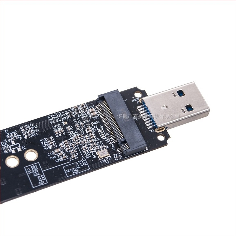 M.2 NVMe/SATA külső tok USB 3.1, 10 Gbps, támogatás 4 TB-ig, MCA669 modell