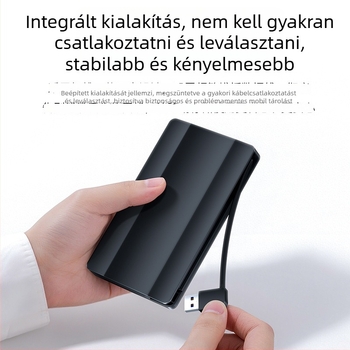 X230 külső merevlemez tok, 2 TB, USB 3.0, ABS anyag