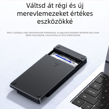X230 külső merevlemez tok, 2 TB, USB 3.0, ABS anyag