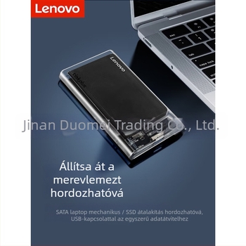 K01-C külső merevlemezház laptophoz, USB 3.0, Type-C interfész, alumíniumötvözet, akár 6 TB kapacitás, átviteli sebesség 450 MB/s