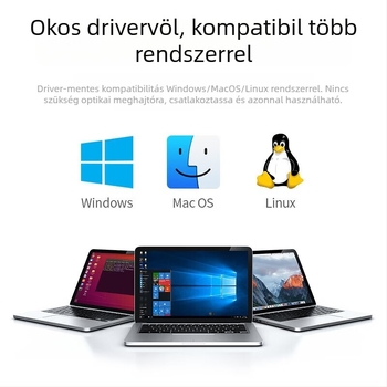 USB 3.0 4-portos hub CM219 – Nagy sebességű USB megosztó, busz táplált