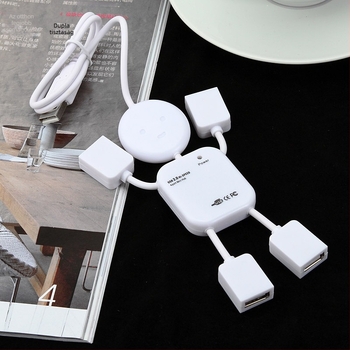 Humanoid HUB USB 4-portos bővítő hub számítógépekhez