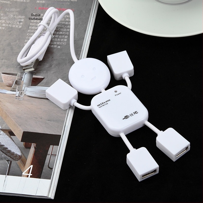 Humanoid HUB USB 4-portos bővítő hub számítógépekhez